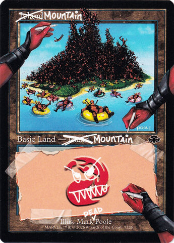 Mountain (7126) [Secret Lair Drop Series]