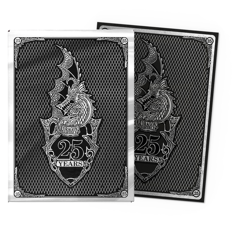 DRAGON SHIELD- SLEEVES 25TH ANNIVERSARY 100CT 2024