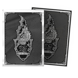 DRAGON SHIELD- SLEEVES 25TH ANNIVERSARY 100CT 2024