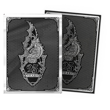 DRAGON SHIELD- SLEEVES 25TH ANNIVERSARY 100CT 2024