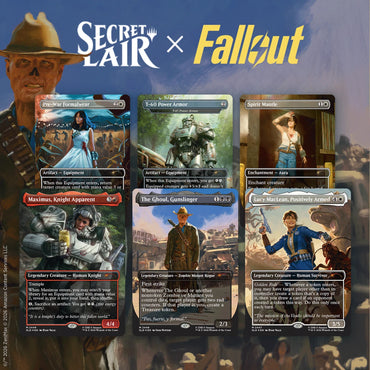 MTG- SECRET LAIR SECRET LAIR FALLOUT BEYOND VAULT 33- REGULAR (04/17/2026 Approx.)