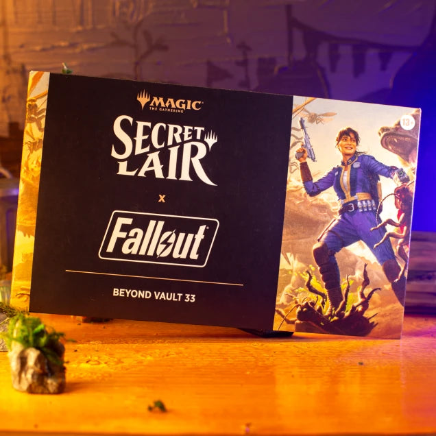 MTG- SECRET LAIR SECRET LAIR FALLOUT BEYOND VAULT 33- REGULAR (04/17/2026 Approx.)