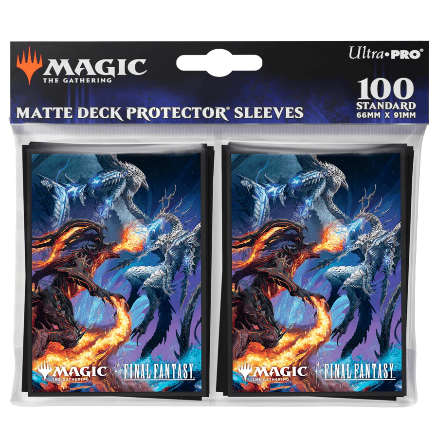 Ultra Pro-  Final Fantasy Matte Standard Deck Protector Sleeves (100ct)
