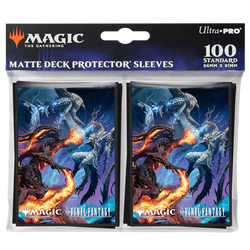 Ultra Pro-  Final Fantasy Matte Standard Deck Protector Sleeves (100ct)