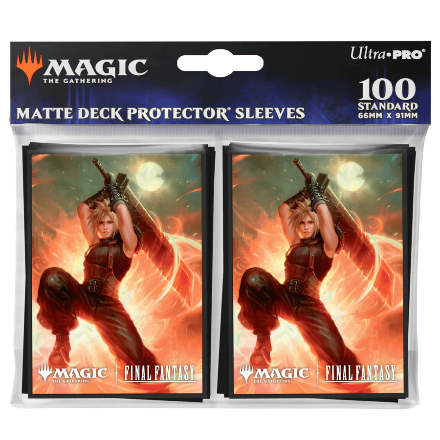 Ultra Pro-  Final Fantasy Matte Standard Deck Protector Sleeves (100ct)