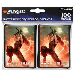 Ultra Pro-  Final Fantasy Matte Standard Deck Protector Sleeves (100ct)