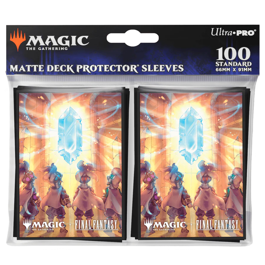 Ultra Pro-  Final Fantasy Matte Standard Deck Protector Sleeves (100ct)