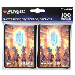 Ultra Pro-  Final Fantasy Matte Standard Deck Protector Sleeves (100ct)