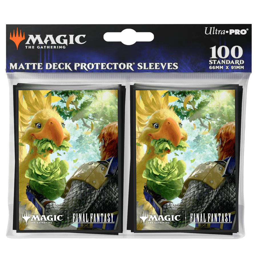 Ultra Pro-  Final Fantasy Matte Standard Deck Protector Sleeves (100ct)