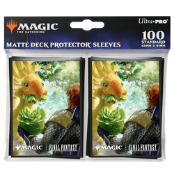 Ultra Pro-  Final Fantasy Matte Standard Deck Protector Sleeves (100ct)