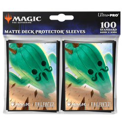 Ultra Pro-  Final Fantasy Matte Standard Deck Protector Sleeves (100ct)