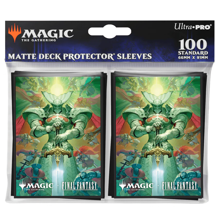 Ultra Pro-  Final Fantasy Matte Standard Deck Protector Sleeves (100ct)