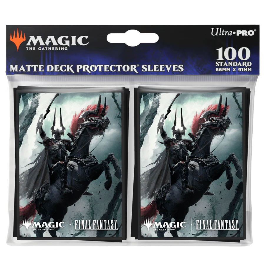 Ultra Pro-  Final Fantasy Matte Standard Deck Protector Sleeves (100ct)