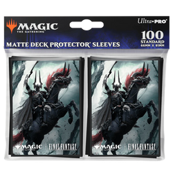 Ultra Pro-  Final Fantasy Matte Standard Deck Protector Sleeves (100ct)