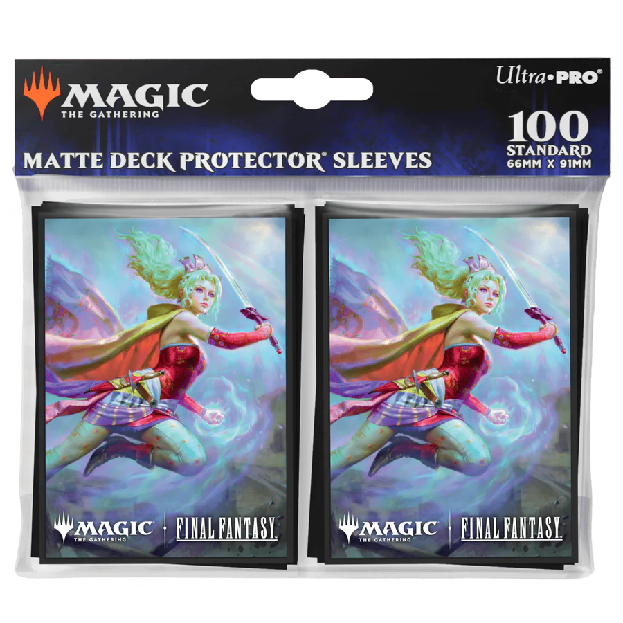 Ultra Pro-  Final Fantasy Matte Standard Deck Protector Sleeves (100ct)