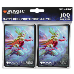Ultra Pro-  Final Fantasy Matte Standard Deck Protector Sleeves (100ct)
