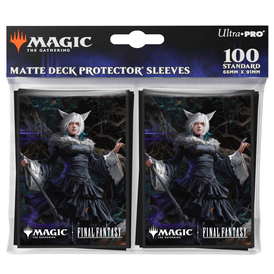 Ultra Pro-  Final Fantasy Matte Standard Deck Protector Sleeves (100ct)