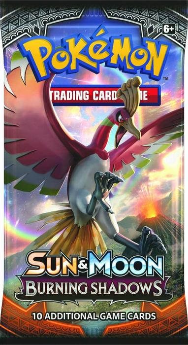 Pokemon- Sun & Moon Burning Shadows Booster Pack