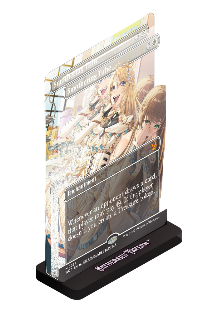 GATHERERS TAVERN MTG SLABS SMOTHERING TITHE SLAB