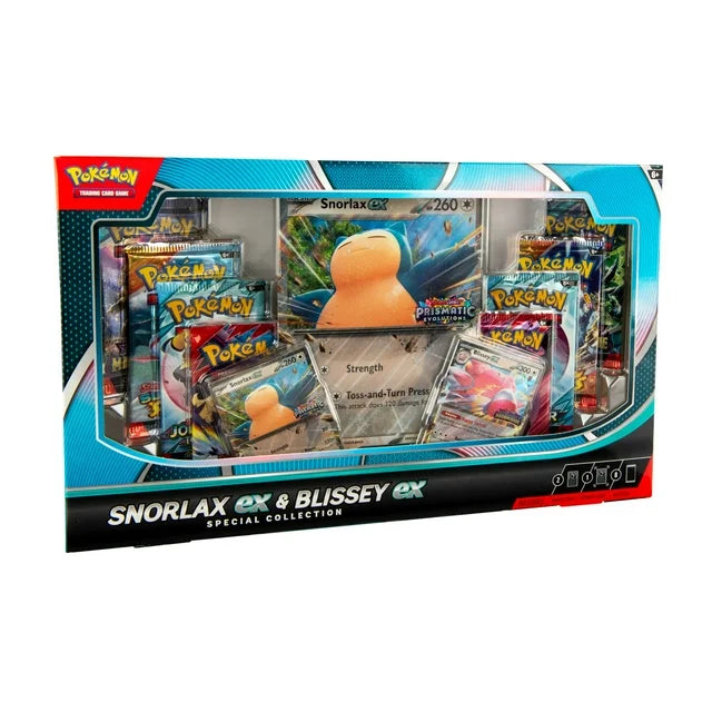 Pokemon- Snorlax ex & Blissey ex Special Collection