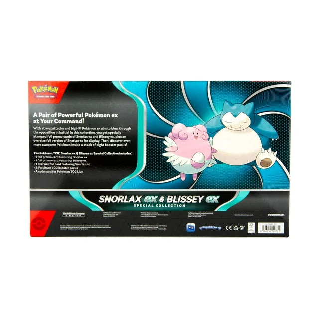 Pokemon- Snorlax ex & Blissey ex Special Collection