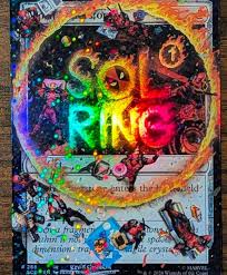 Sol Ring (288) (Pool Party Foil) [Secret Lair Drop Series]