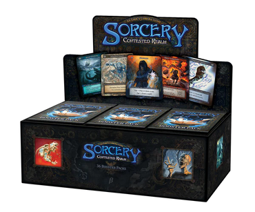 Sorcery- Contested Realm Beta Edition Booster Box (NOV, 10, 2023)