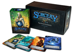 Sorcery- Contested Realm Beta Edition Precon Deck Display