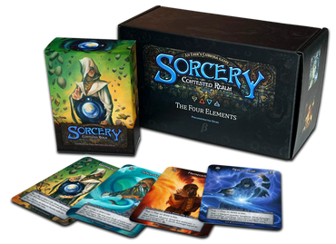 Sorcery- Contested Realm Beta Edition Precon Deck Display