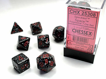 Chessex- Speckled Polyhedral 7-Die set Dice