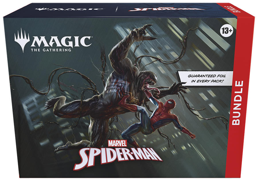 MTG- SPIDER-MAN BUNDLE