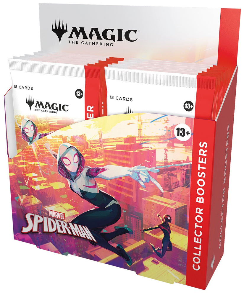 MTG- SPIDER-MAN COLLECTOR BOOSTER Box