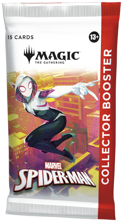MTG- SPIDER-MAN COLLECTOR Booster Pack
