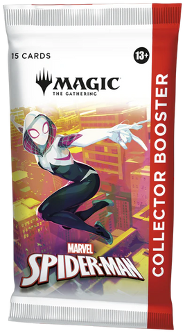 MTG- SPIDER-MAN COLLECTOR Booster Pack