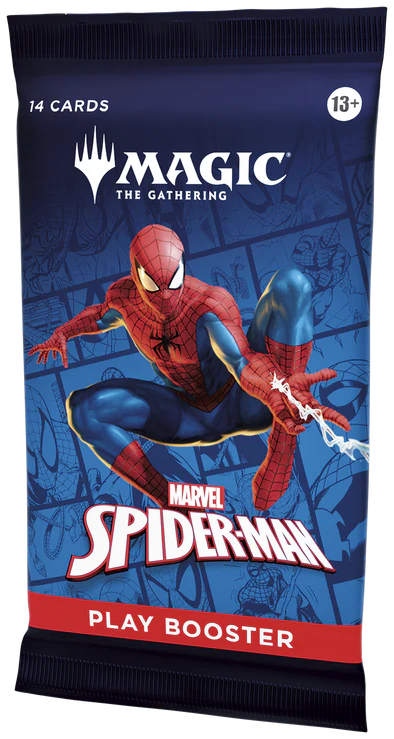 MTG- SPIDER-MAN PLAY BOOSTER PACK