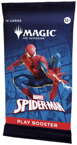 MTG- SPIDER-MAN PLAY BOOSTER PACK