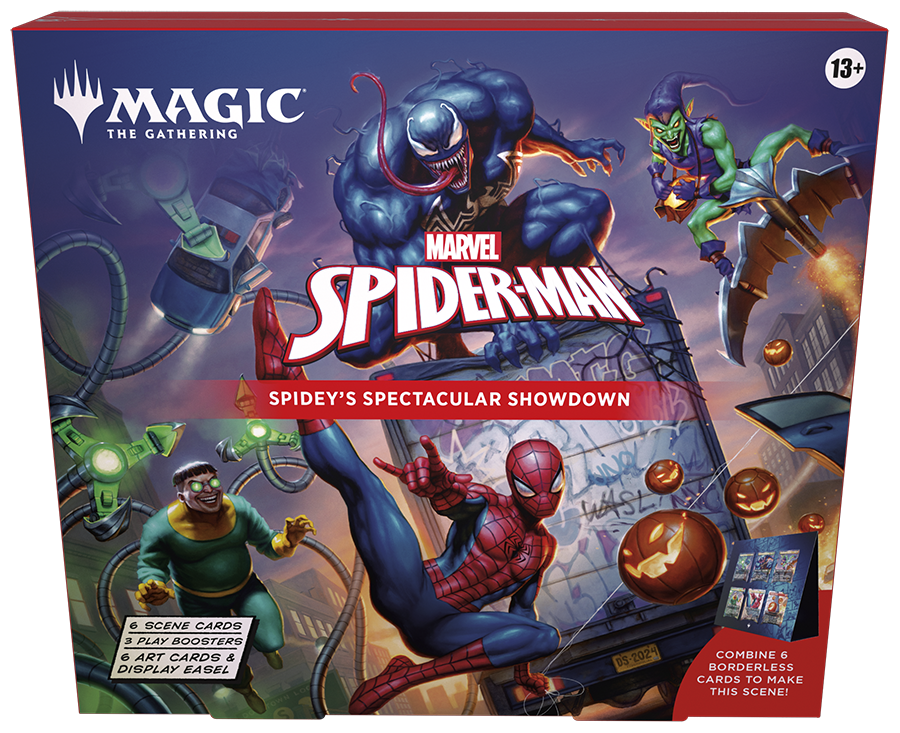 MTG- SPIDER-MAN SCENE BOX