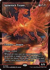 Spinerock Tyrant (0389) (Showcase) [Lorwyn Eclipsed]