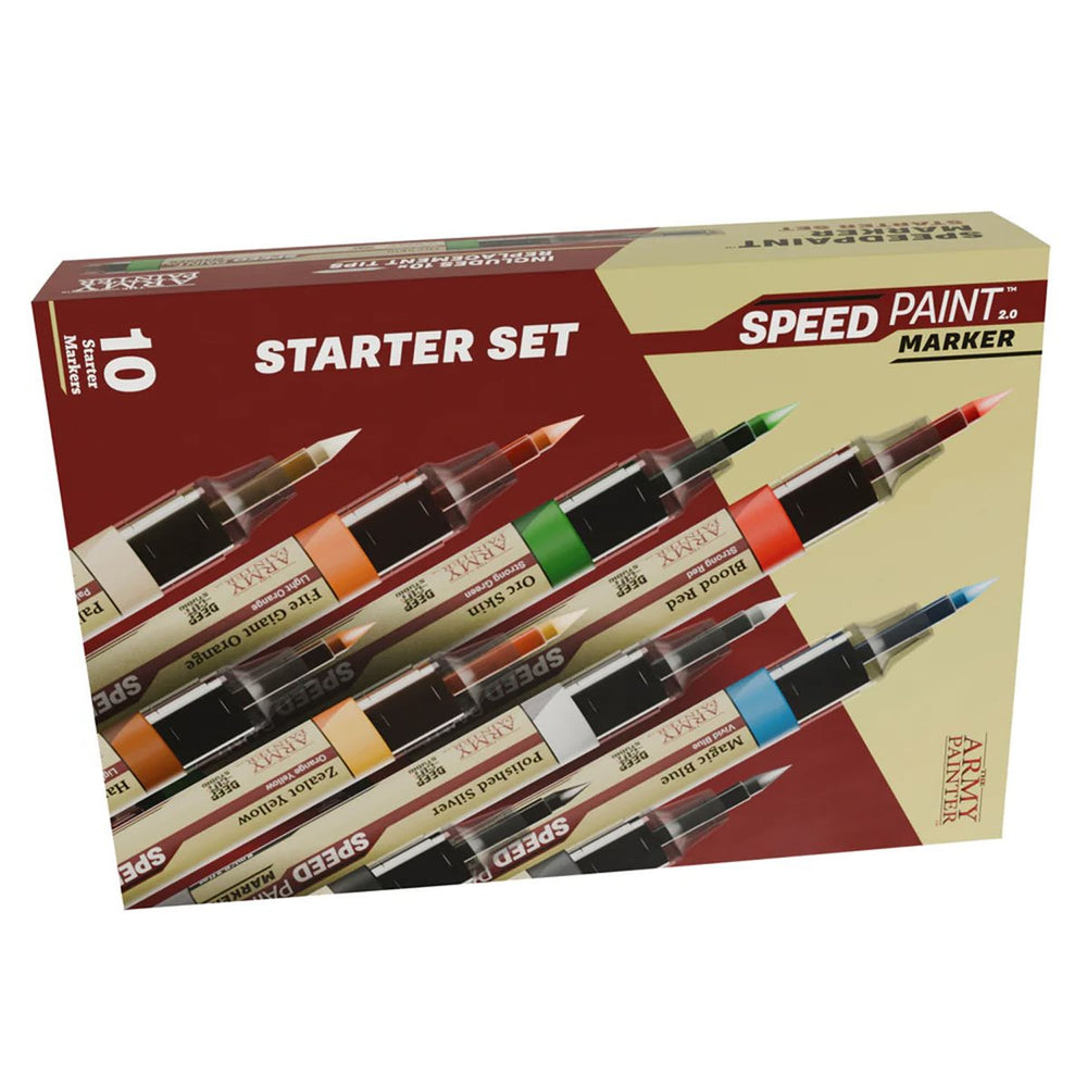 The Army Painter- Paint Markers Starter set- SPEED PAINT 2.0