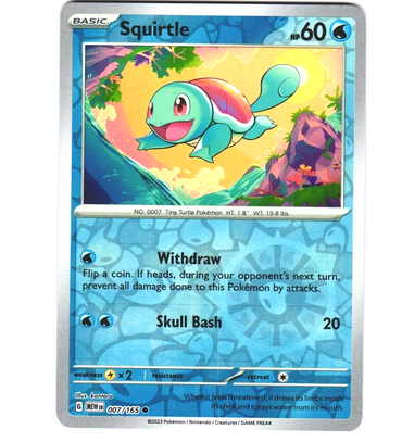 Squirtle (007/165) [Scarlet & Violet 151]