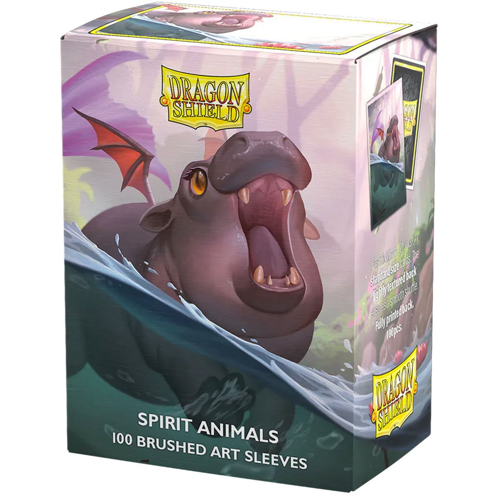 Dragon Shield- Card Sleeves Brushed Art 100 Count
