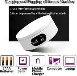 Evoretro- 360 Degrees Automatic Rotating Display stand