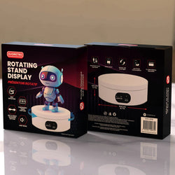 Evoretro- 360 Degrees Automatic Rotating Display stand