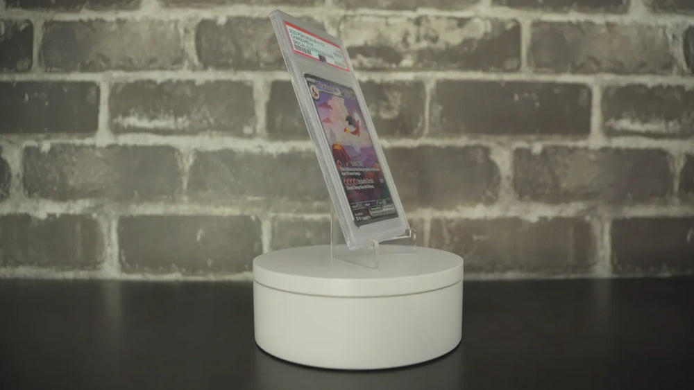 Evoretro- 360 Degrees Automatic Rotating Display stand