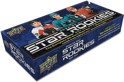 Sports Cards- UPPER DECK 2024-25 Hockey STAR ROOKIES BOX SET