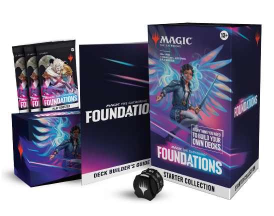 MTG- FOUNDATIONS STARTER COLLECTION Box (Preorder 11/15/24)