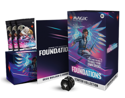 MTG- FOUNDATIONS STARTER COLLECTION Box (Preorder 11/15/24)