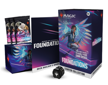 MTG- FOUNDATIONS STARTER COLLECTION Box (Preorder 11/15/24)