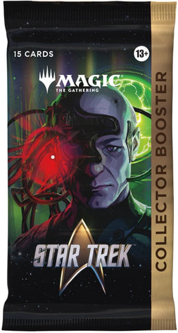 MTG- STAR TREK COLLECTOR BOOSTER Pack (Pre-Order 11/13/2026)