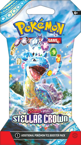 Pokemon- STELLAR CROWN Booster pack